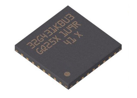 STM32G431KBU3 Máy vi điều khiển 32 bit ARM Cortex-M4F với tốc độ 170MHz trong gói UFQFN-32