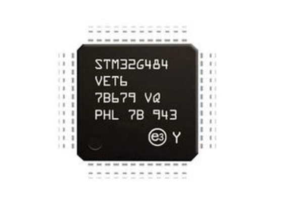 IC Vi Điều Khiển STM32G484VET6 100LQFP Chip Vi Điều Khiển Lõi Đơn 170MHz