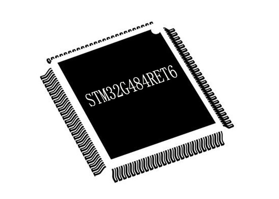 Bộ vi điều khiển ARM Cortex-M4 STM32G484RET6 MCU 64LQFP Hiệu suất cao 170MHz
