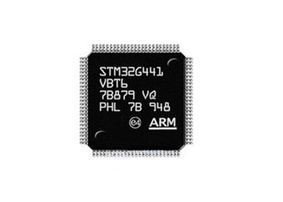 100-LQFP STM32G441VBT6 IC vi điều khiển nhúng lõi đơn ARM Cortex-M4