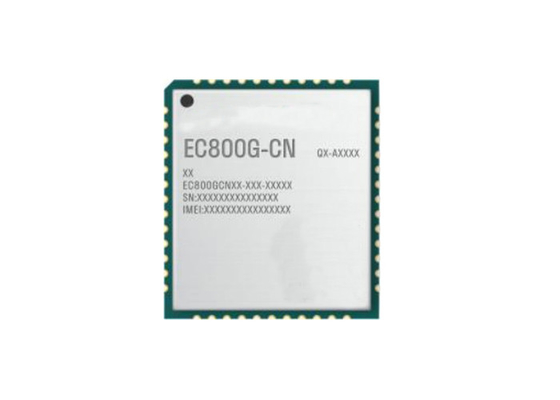 Mô-đun giao tiếp không dây LTE Cat 1 EC800GCNGA-I05-SGNSA Gói LCC 5Mbps
