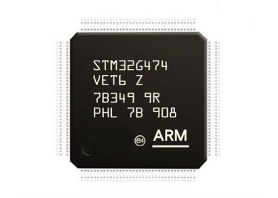 Vi Điều Khiển MCU STM32G474VET6 Chip Vi Điều Khiển 100LQFP Hiệu Suất Cao