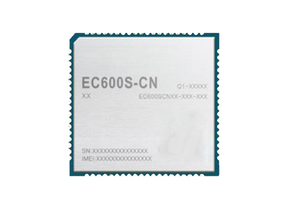 Mô-đun Giao tiếp Không dây EC600SCNLA-N06-SNNSA LTE Cat 1 Mô-đun 10Mbps LCC