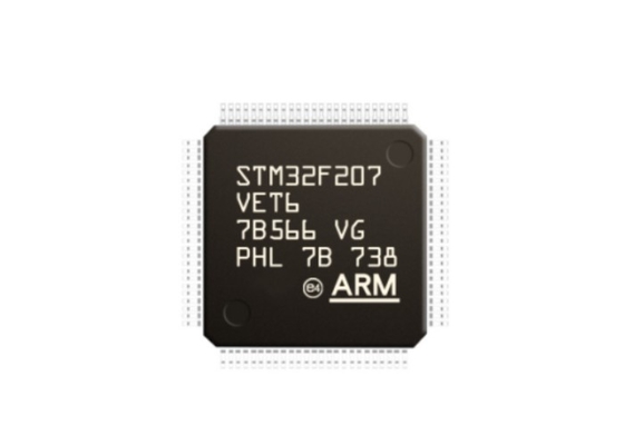 Bộ vi điều khiển FLASH ARM 32-bit lõi đơn STM32F207VFT6 768KB - MCU