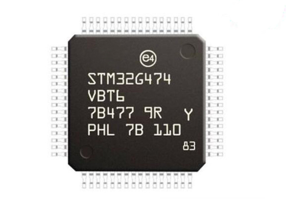 Vi điều khiển MCU STM32G474VBT6 Cánh tay Cortex-M4 Chip vi điều khiển MCU 100LQFP