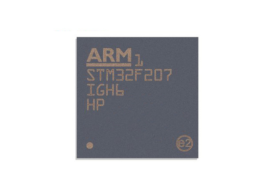 STM32F207IGH6 Bộ vi điều khiển 32-bit ARM Cortex M3 CAM 1024 kB IC 201-UFBGA