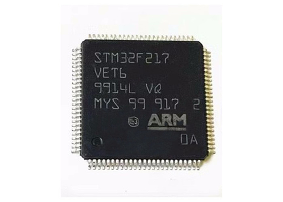 STM32F217VET6 IC bộ vi điều khiển nhúng 32-bit 512KB FLASH 100-LQFP