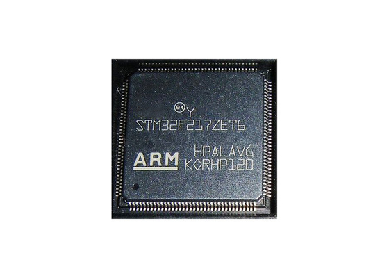 144-LQFP Surface Mount STM32F217ZET6 Bộ vi điều khiển nhúng 32-bit ARM Cortex
