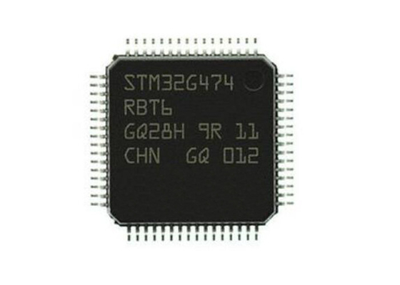 Vi Điều Khiển MCU STM32G474RBT6 Chip Vi Điều Khiển LQFP64 170MHz Lõi Đơn