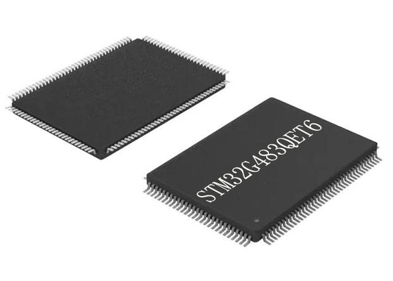 128-LQFP STM32G483QET6 Vi điều khiển Chip vi điều khiển 512KB 170MHz MCU