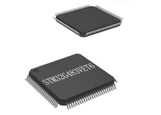 Bộ vi điều khiển lõi đơn STM32G483VET6 MCU 100LQFP 32Bit RISC Core 512KB FLASH