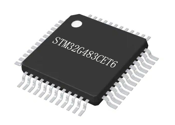 Bộ vi điều khiển 170 MHz MCU STM32G483CET6 Chip vi điều khiển 48LQFP lõi đơn