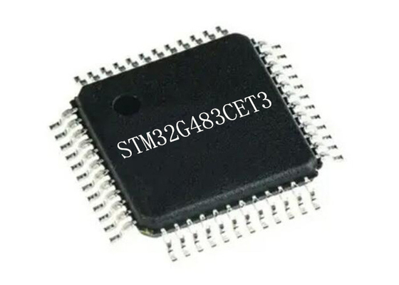 Bộ vi điều khiển lõi đơn STM32G483CET3 Chip vi điều khiển MCU 48LQFP 170 MHz