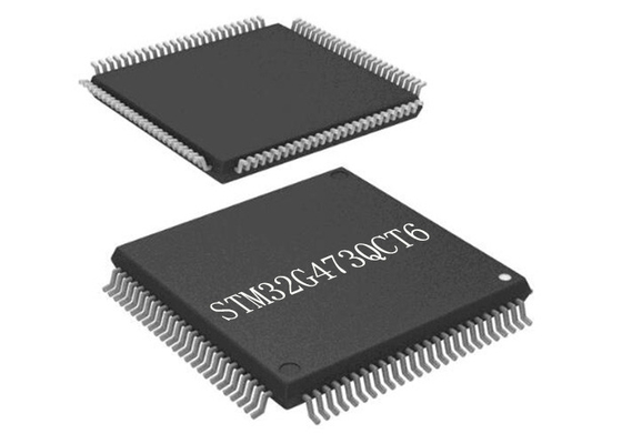 256KB FLASH Vi điều khiển MCU STM32G473QCT6 Chip vi điều khiển 128LQFP IC Chip