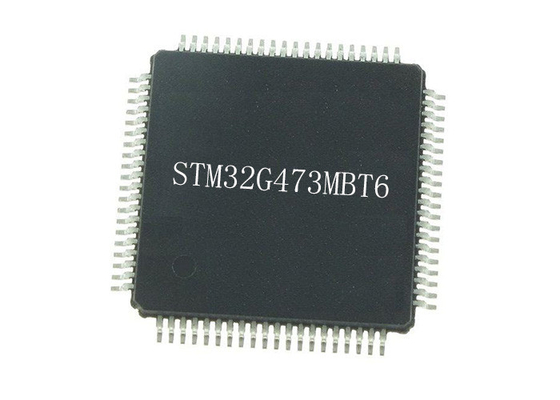 Bộ vi điều khiển nhúng ARM Cortex-M4 IC STM32G473MBT6 Gói 80-LQFP