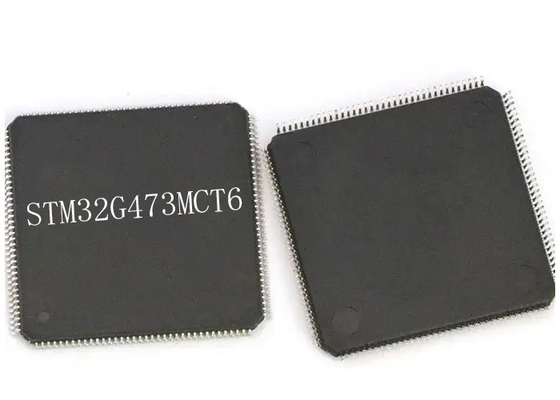 Bộ vi điều khiển 32-bit 170MHz MCU STM32G473MCT6 Gói 80-LQFP gắn trên bề mặt