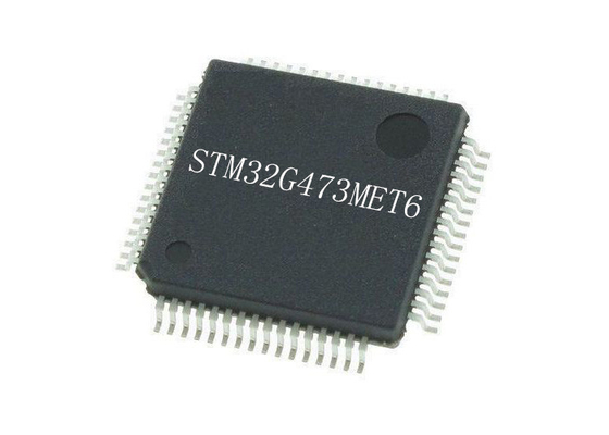 Gói 80-LQFP Gắn trên bề mặt Bộ vi điều khiển STM32G473MET6 MCU 32-Bit 170MHz