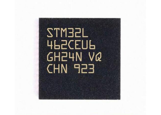 Vi điều khiển STM32L462CEU6 48UFQFN hiệu suất cao IC vi điều khiển 32bit