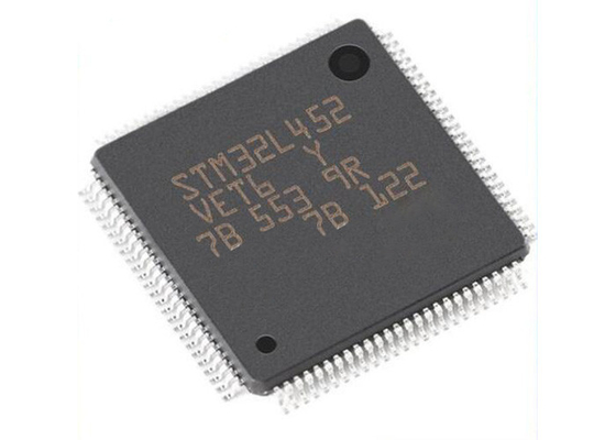 Bộ vi điều khiển 32 bit MCU STM32L452VET6 ARM Cortex-M4 100LQFP Chip vi điều khiển