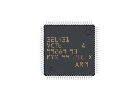 IC vi điều khiển nhúng 256KB 100-LQFP STM32L431VCT6 công suất cực thấp