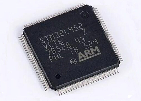 Vi điều khiển MCU STM32L452VCT6 công suất cực thấp MCU LQFP100 IC vi điều khiển