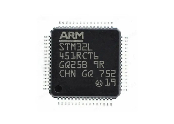 STM32L451RCT6 Microcontroller MCU 32Bit Microcontroller lõi đơn 80MHz MCU nhúng
