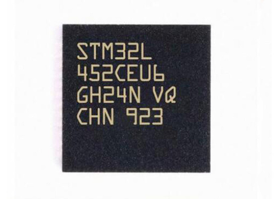 Vi Điều Khiển MCU STM32L452CEU6 48UFQFN 32Bit Vi Điều Khiển Chip 512KB FLASH