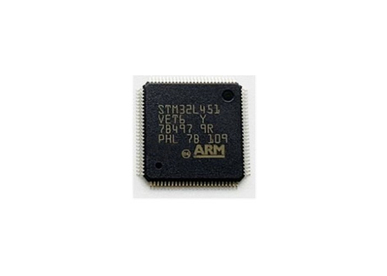 Bộ vi điều khiển MCU STM32L451VET6 Bộ vi điều khiển Cortex-M4 cánh tay công suất cực thấp