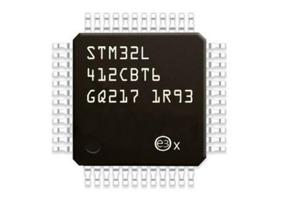 Bộ vi điều khiển Flash 128KB MCU STM32L412CBT6 Chip vi điều khiển 80 MHz LQFP48