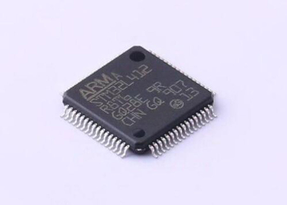 64KB FLASH STM32L412R8T6 Vi điều khiển MCU LQFP64 Chip vi điều khiển 80MHz
