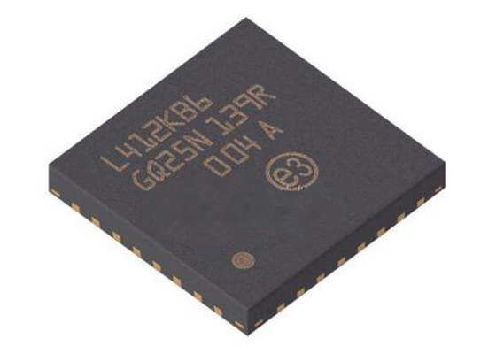 Vi điều khiển 32UFQFN MCU STM32L412KBU6 Vi điều khiển IC 80MHz Hiệu suất cao