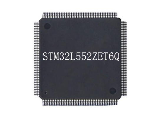 144-LQFP STM32L552ZET6Q Vi điều khiển MCU 110MHz ARM Cortex-M33 Vi điều khiển IC