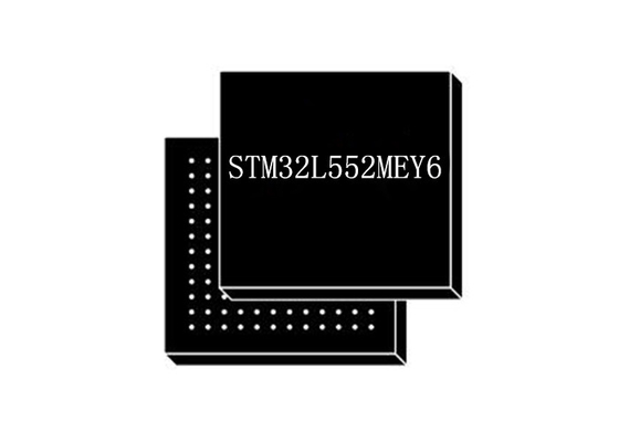 Bộ vi điều khiển STM32L552MEY6 công suất thấp MCU 81WLCSP IC vi điều khiển lõi đơn