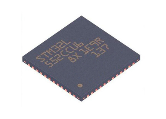 Vi điều khiển MCU STM32L552CCU6 Hiệu suất cao 48UFQFPN 32Bit lõi đơn