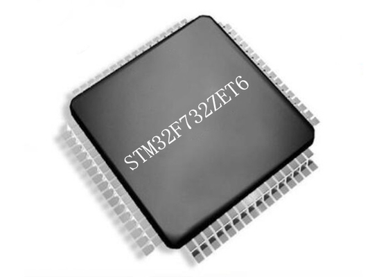 Bộ vi điều khiển lõi đơn 216 MHz STM32F732ZET6 Chip vi điều khiển MCU 144LQFP