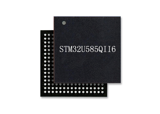 Bộ vi điều khiển STM32U585QII6 hiệu suất cao MCU 2MB Flash IC Chip 132UFBGA