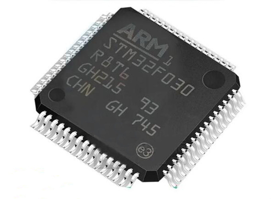 Bộ vi điều khiển STM32F730R8T6 MCU 64LQFP 32Bit Chip vi điều khiển lõi đơn
