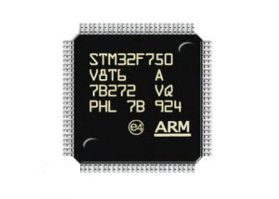 STM32F750V8T6 Vi điều khiển MCU ARM Cortex-M7 100LQFP Chip vi điều khiển
