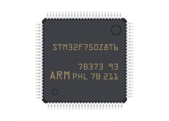 STM32F750Z8T6 Vi điều khiển MCU ARM Cortex-M7 LQFP144 Bộ vi điều khiển nhúng