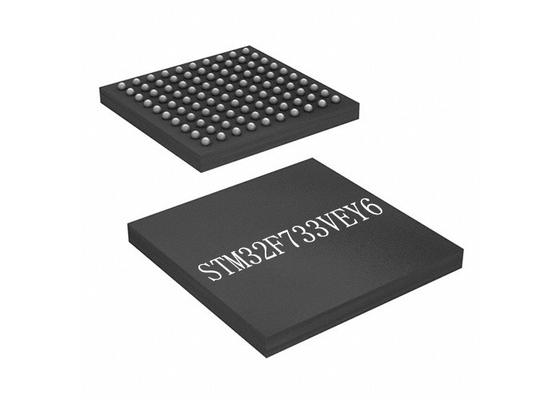 Chip vi điều khiển lõi đơn 32 bit STM32F733VEY6 WLCSP100 512KB FLASH IC Chip
