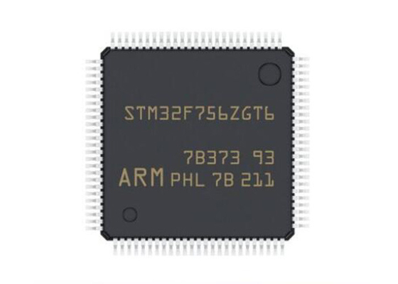 Vi điều khiển STM32F756ZGT6 Chip vi điều khiển MCU 216 MHz LQFP144 lõi đơn