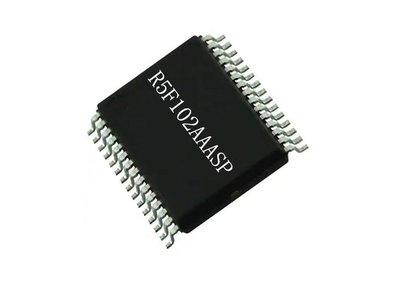 Chip vi điều khiển R5F102AAASP 24MHz Vi điều khiển MCU 30LSSOP Mục đích chung