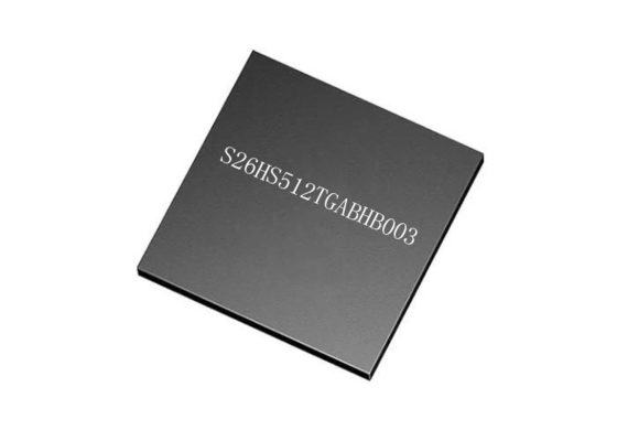 Chip IC 24-VBGA Surface Mount S26HS512TGABHB003 200MHz NOR IC bộ nhớ flash