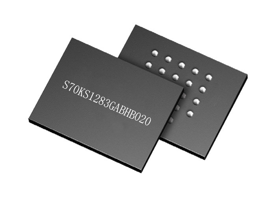 Mạch tích hợp điện tử S70KS1283GABHB020 IC bộ nhớ PSRAM 200MHz 35ns