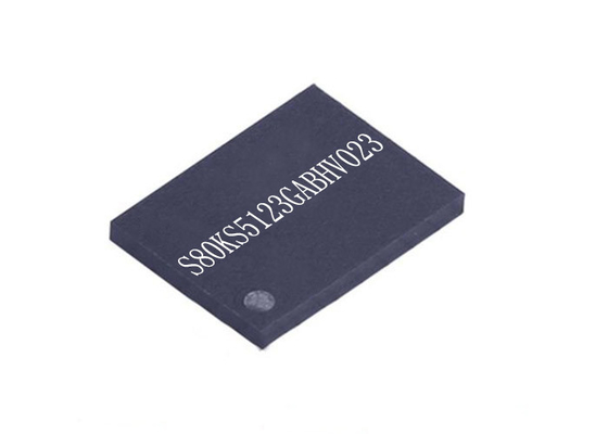 IC nhớ 512Mbit S80KS5123GABHV023 Chip mạch tích hợp Chip nhớ FBGA24