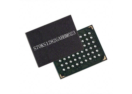 Mạch tích hợp Chip S70KS1282GABHM023 IC nhớ 128Mbit HyperBus 35ns