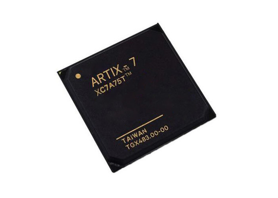 Chip Artix-7 FPGA XC7A75T-3FGG484E Mảng cổng lập trình trường 484-FBGA Chip IC
