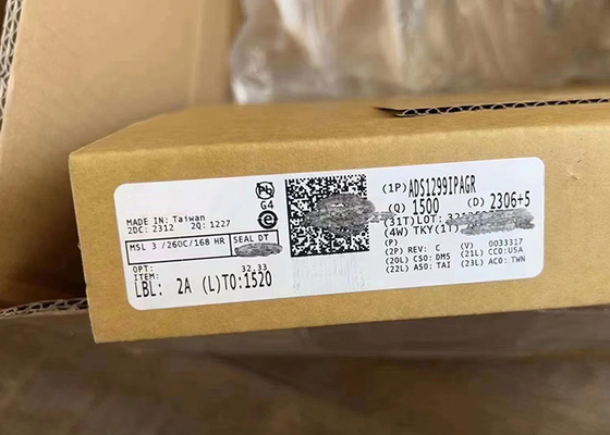 Chip mạch tích hợp ADS1299IPAGR Mặt trước tương tự Chip IC 8 kênh 64-TQFP