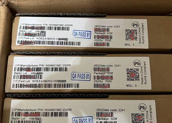 IC trình điều khiển cổng biệt lập NSI6601MC-DSPR một kênh Chip mạch tích hợp SOP8