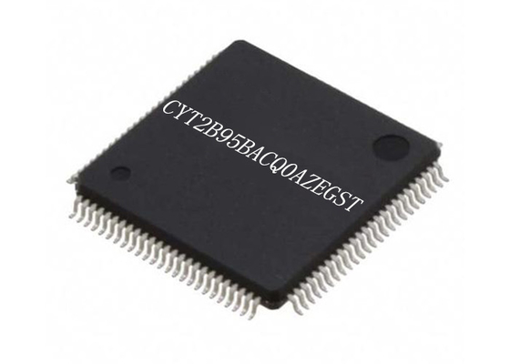 Vi Điều Khiển MCU CYT2B95BACQ0AZEGST 32Bit Vi Điều Khiển IC LQFP100 Lõi Kép